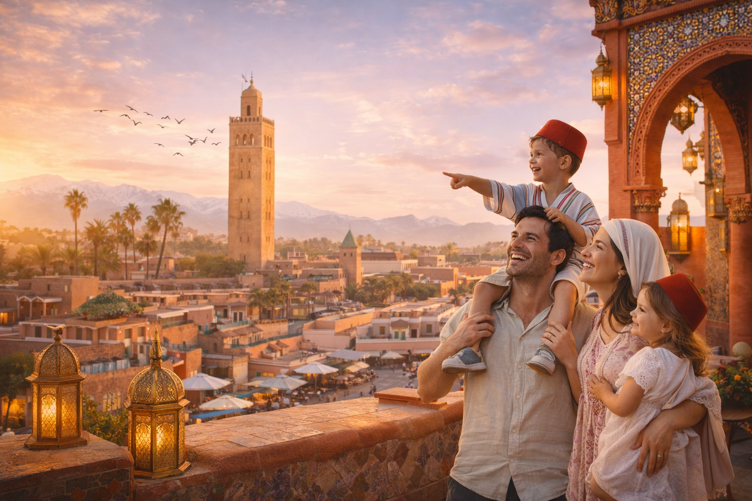 Arezona Voyage family travel